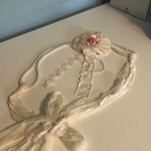 Doll cake belt/ headband